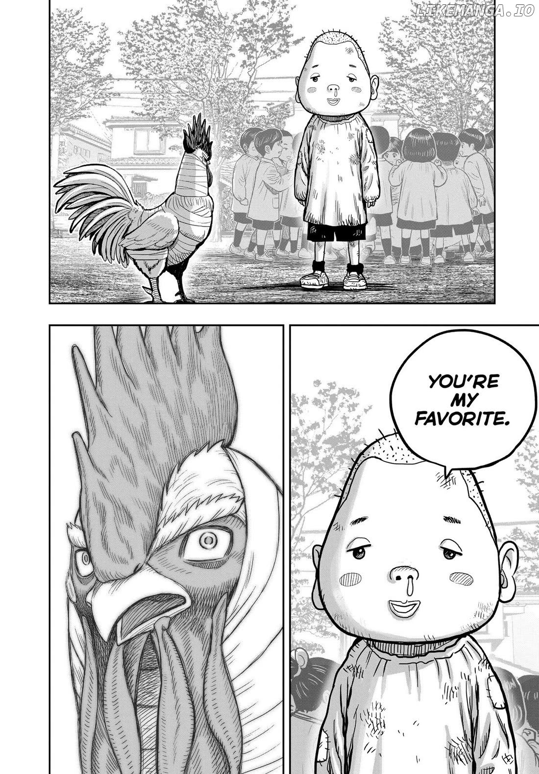 Rooster Fighter Chapter 31 - Page 28