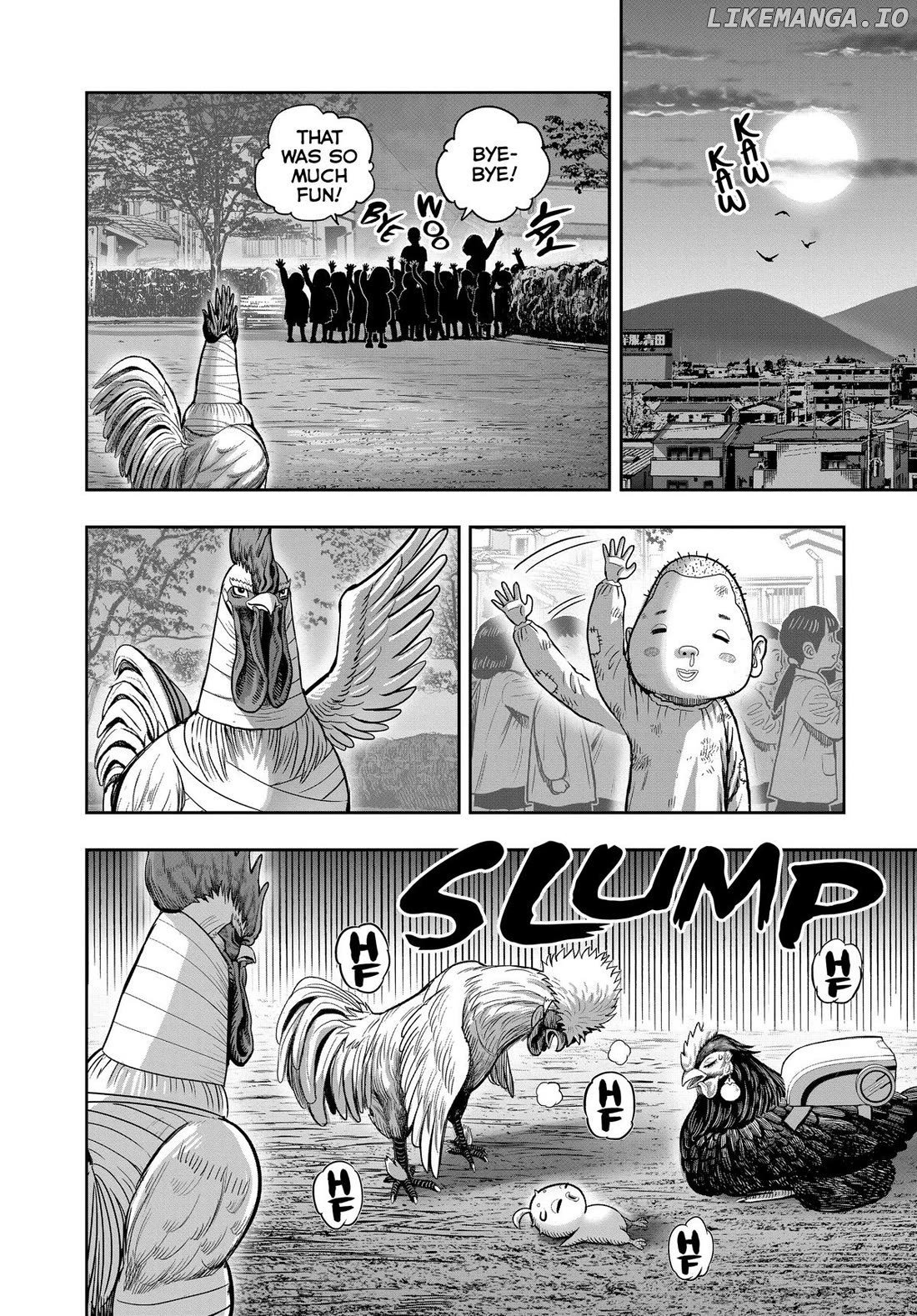 Rooster Fighter Chapter 31 - Page 30