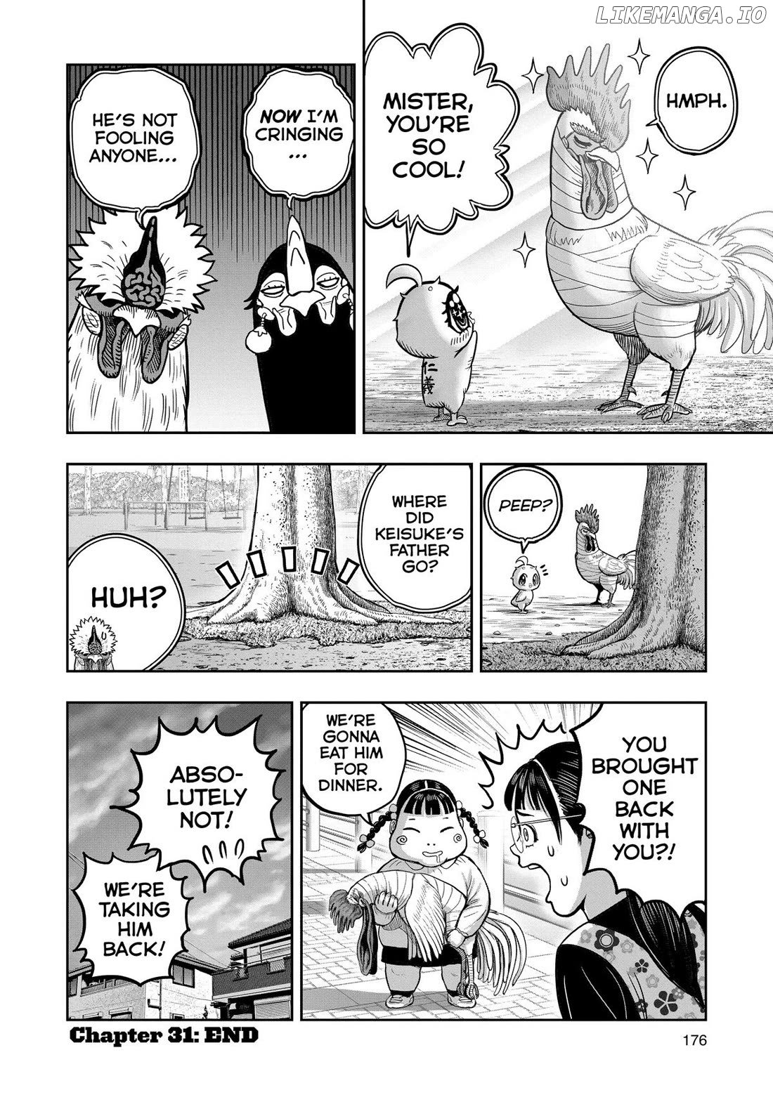 Rooster Fighter Chapter 31 - Page 32