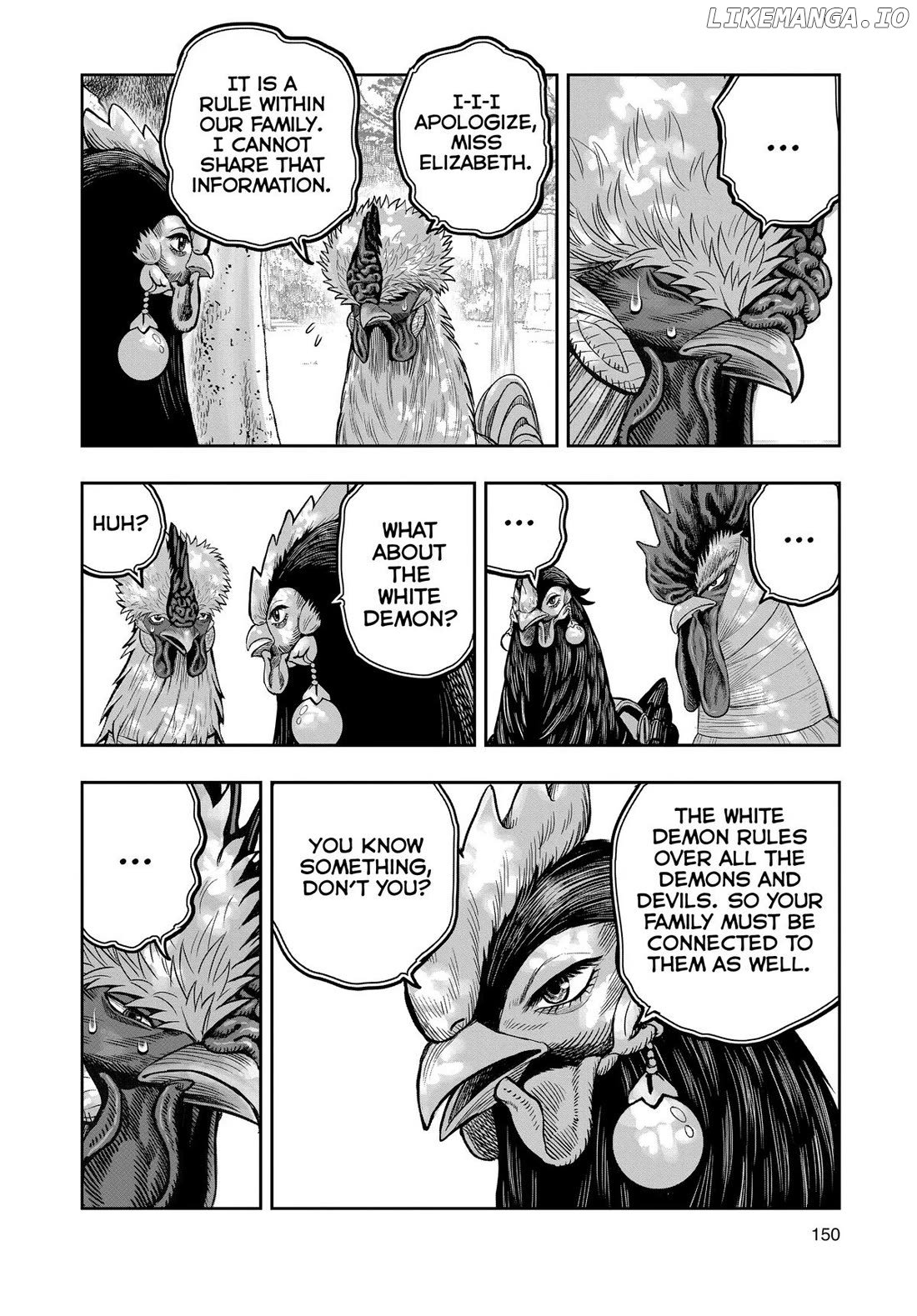 Rooster Fighter Chapter 31 - Page 6