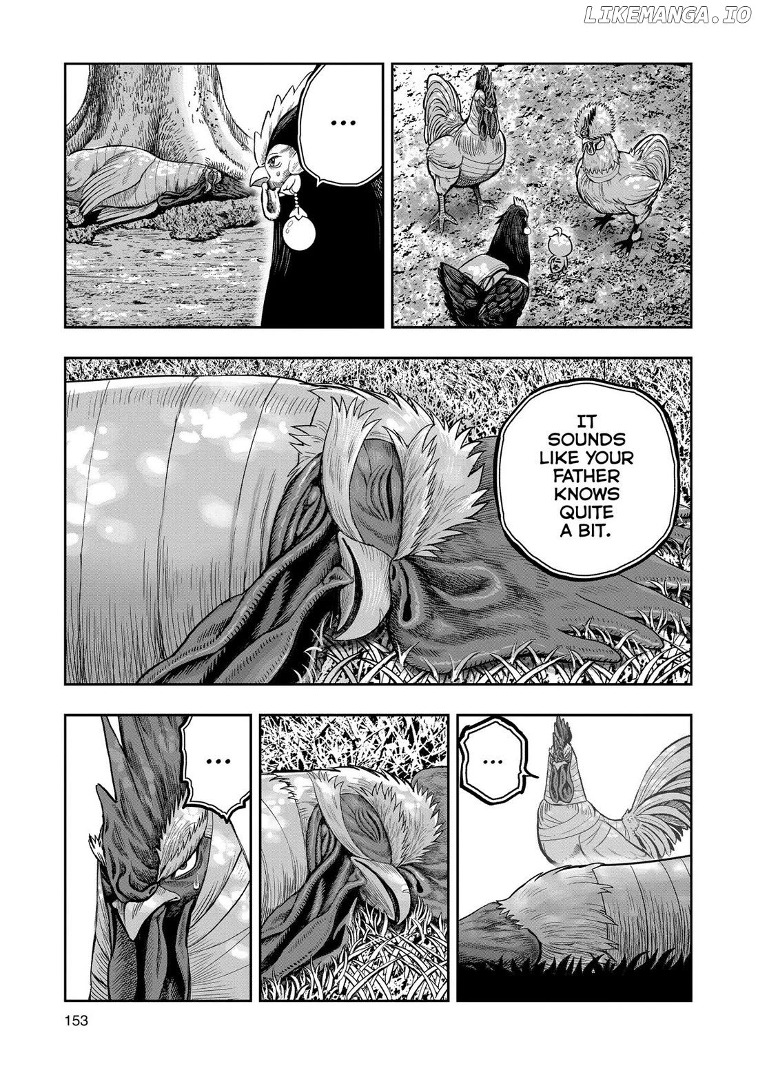 Rooster Fighter Chapter 31 - Page 9
