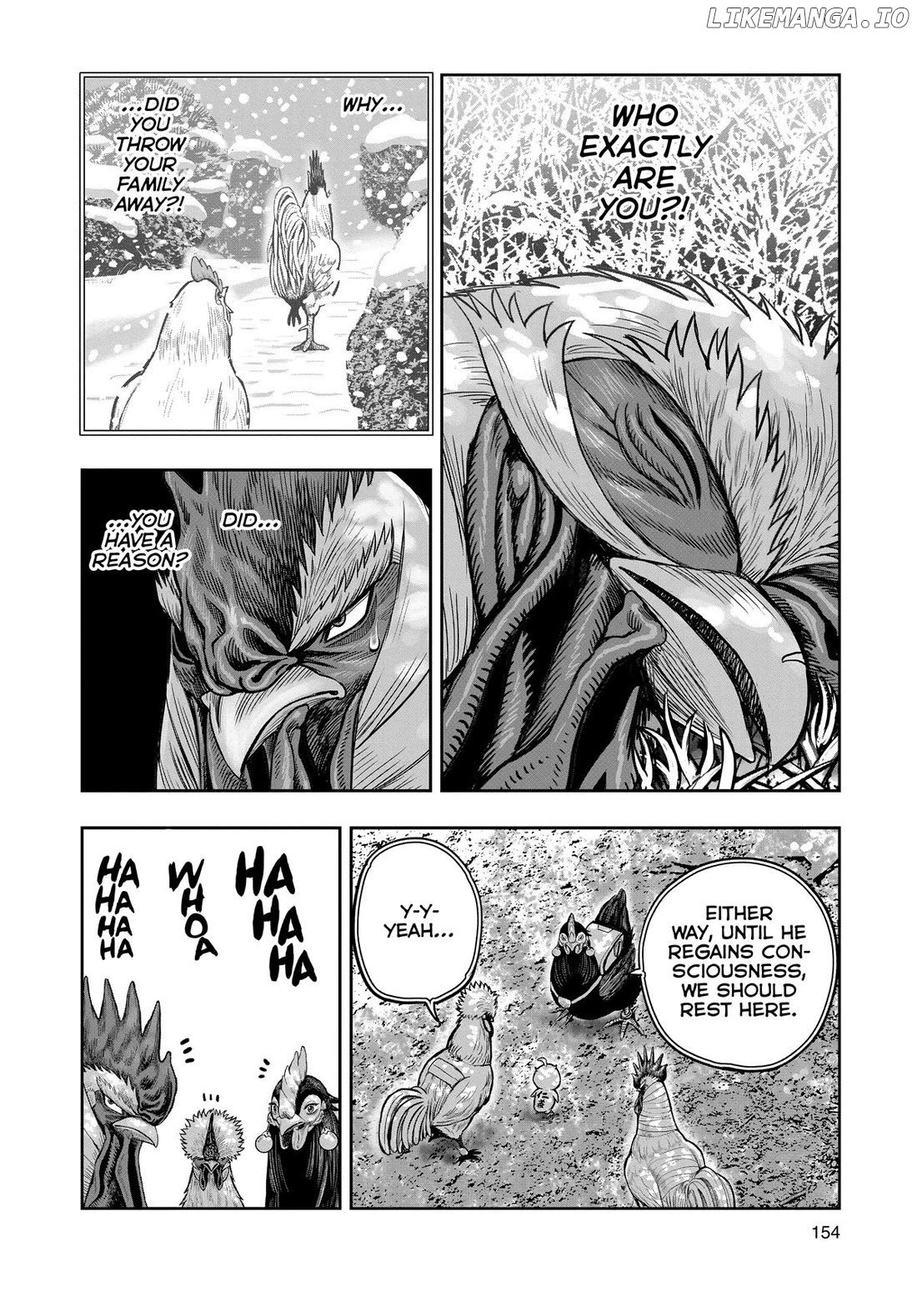 Rooster Fighter Chapter 31 - Page 10
