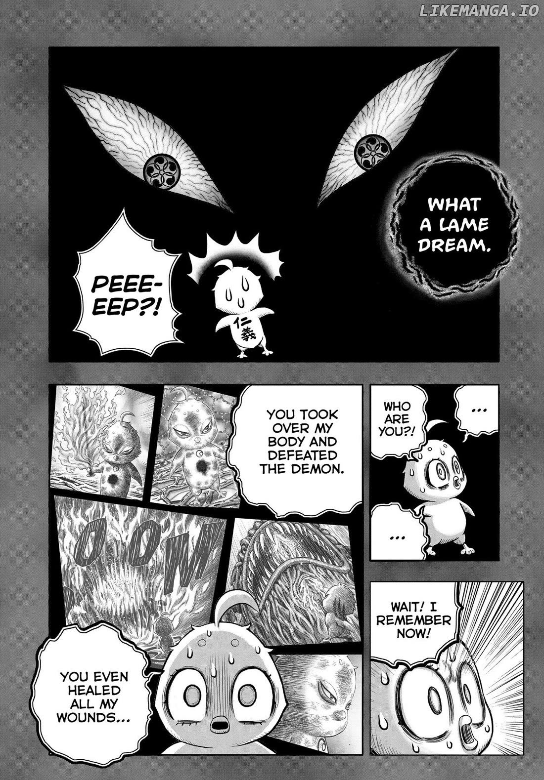 Rooster Fighter Chapter 32 - Page 14