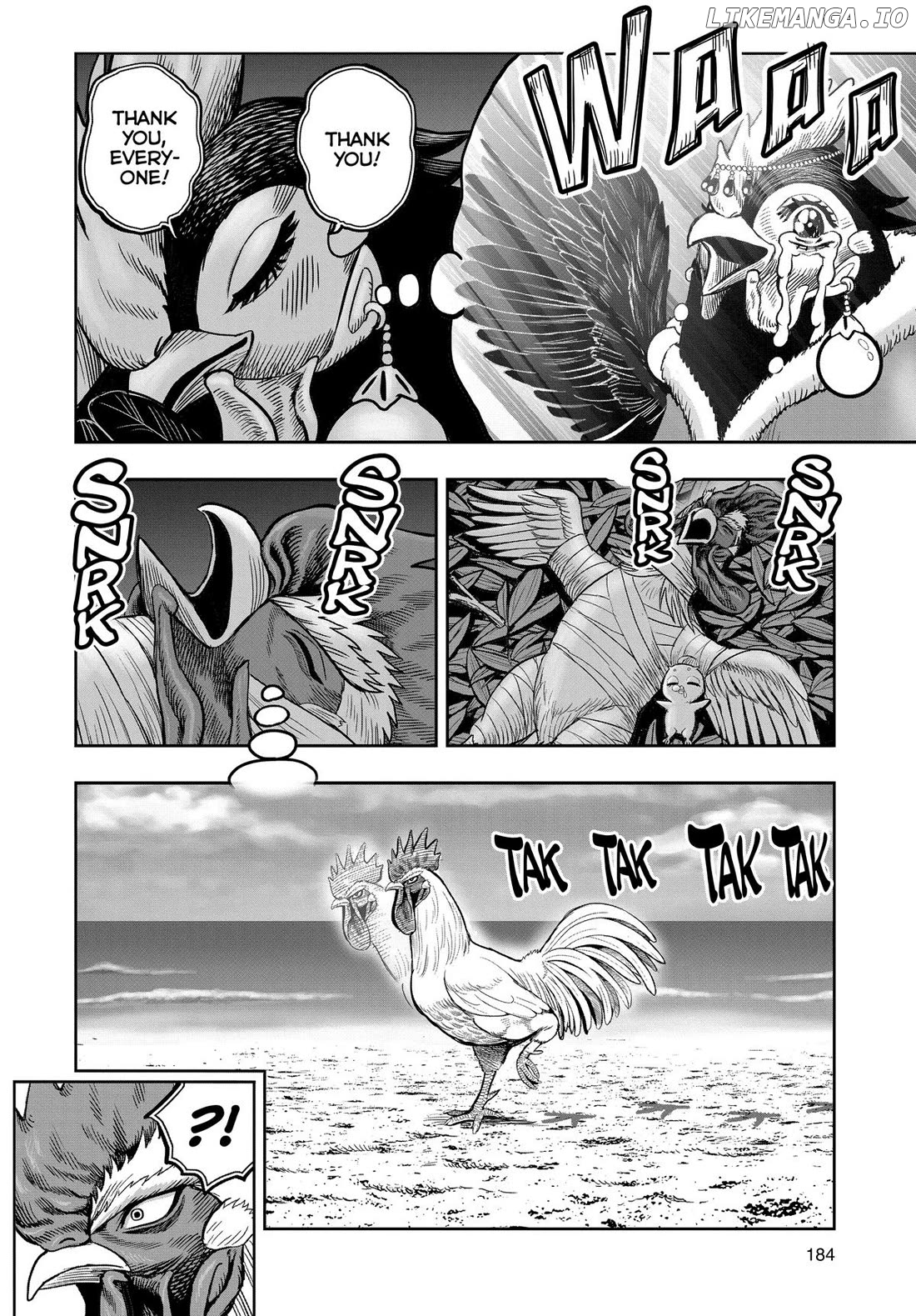 Rooster Fighter Chapter 32 - Page 8