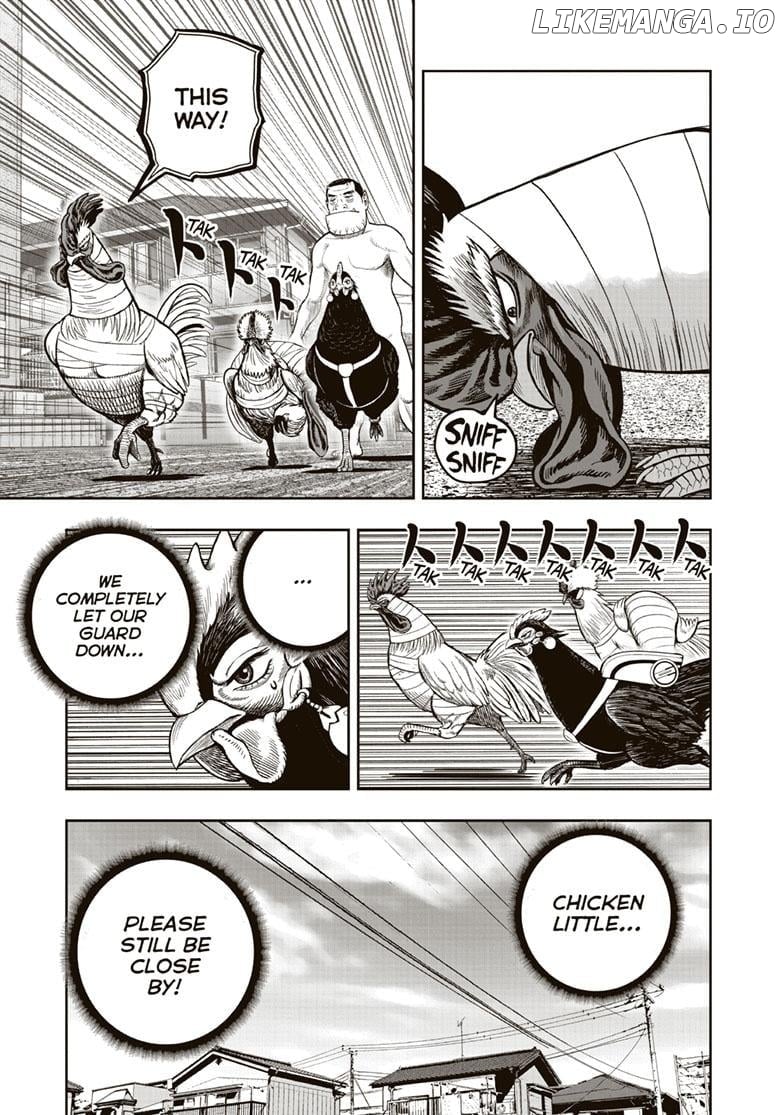 Rooster Fighter Chapter 34 - Page 3