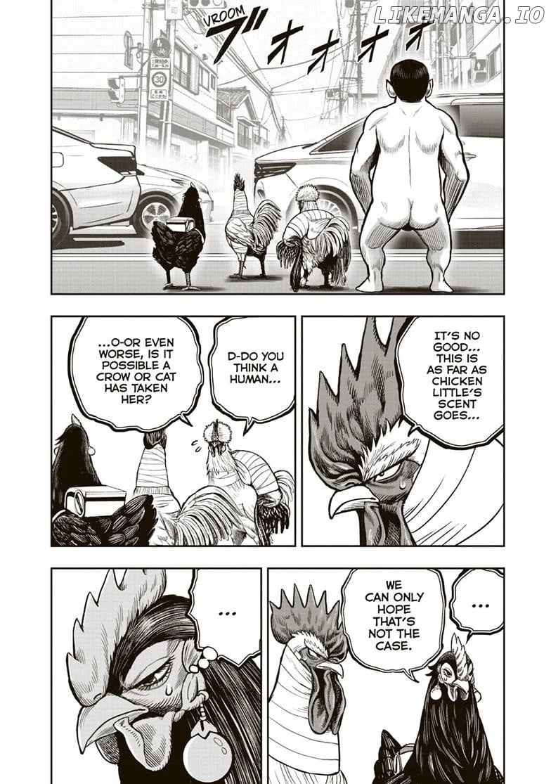 Rooster Fighter Chapter 34 - Page 4