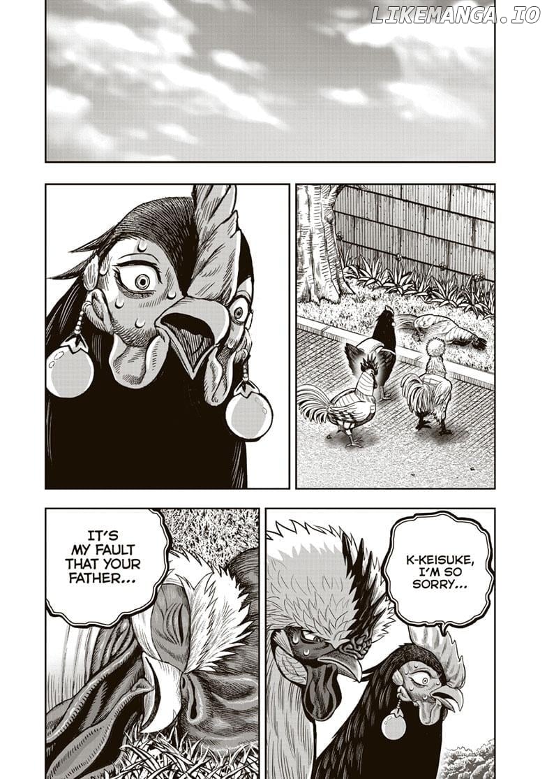 Rooster Fighter Chapter 34 - Page 37