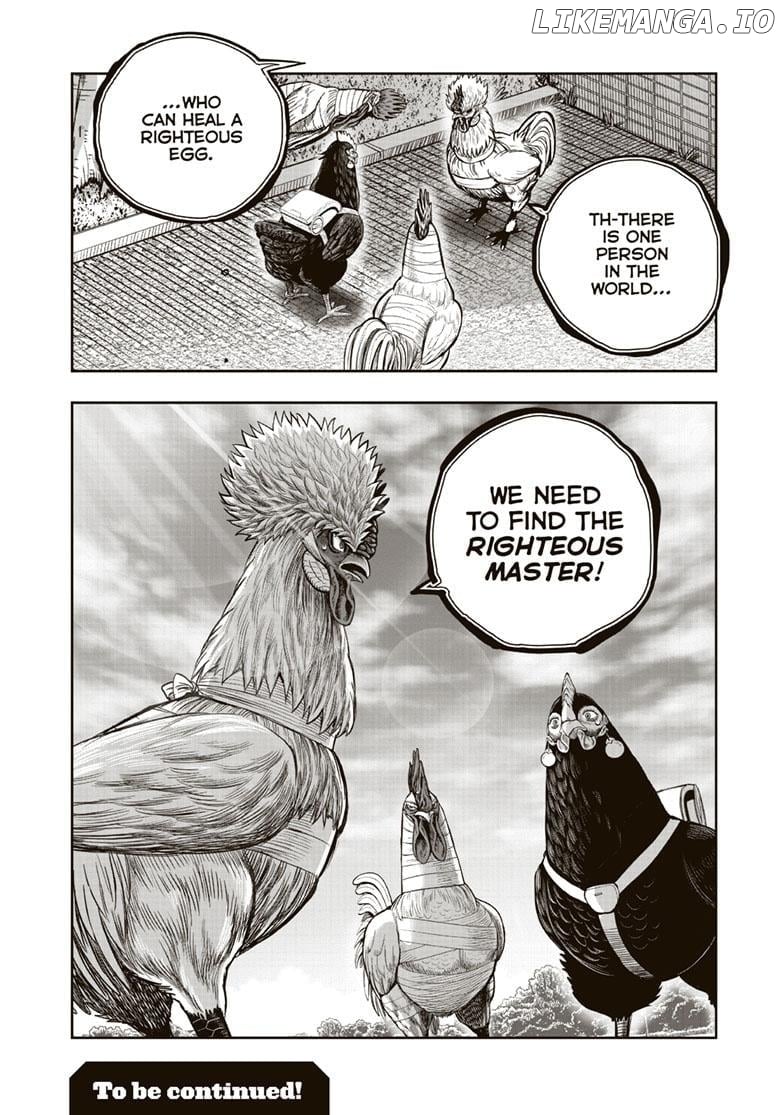 Rooster Fighter Chapter 34 - Page 40