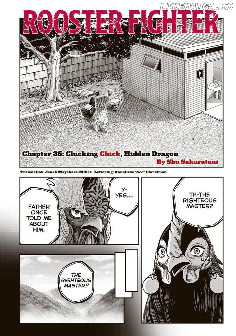 Rooster Fighter Chapter 35 - Page 1