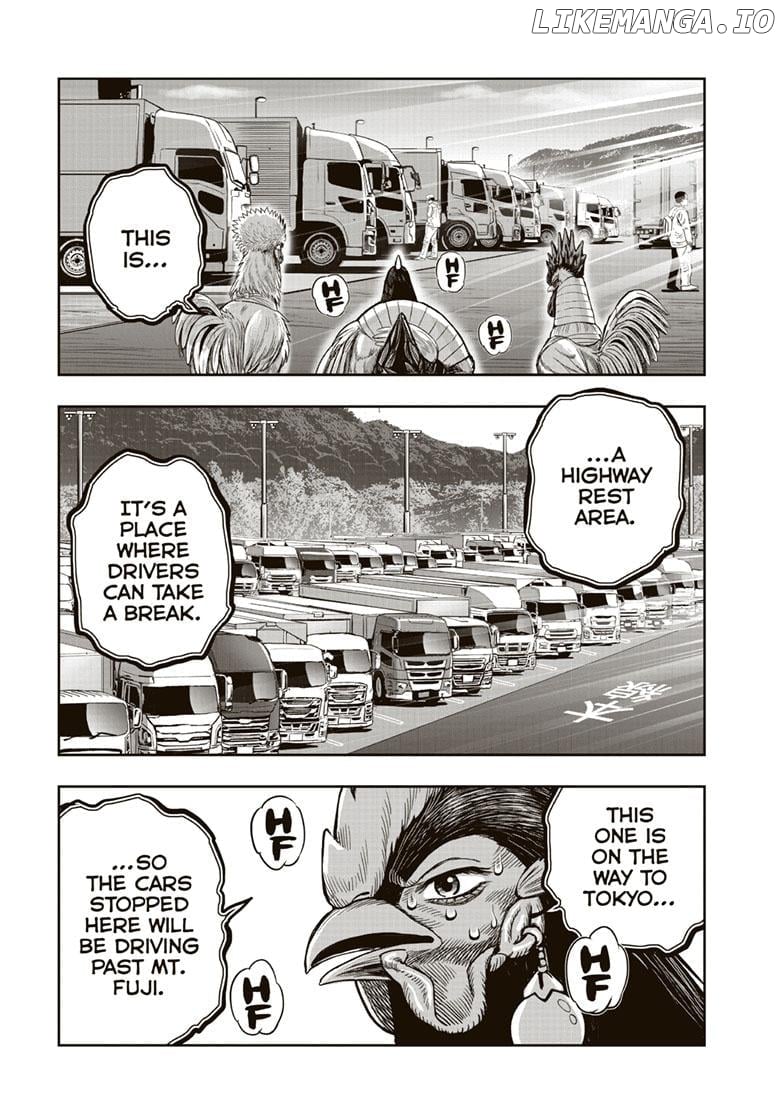 Rooster Fighter Chapter 35 - Page 13