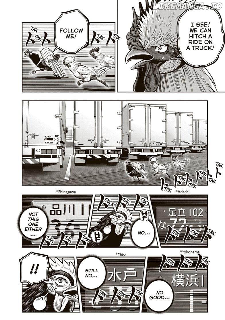 Rooster Fighter Chapter 35 - Page 14