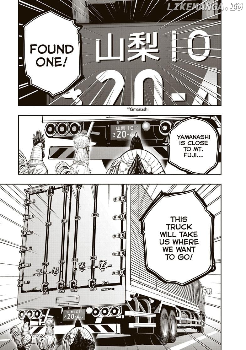 Rooster Fighter Chapter 35 - Page 15