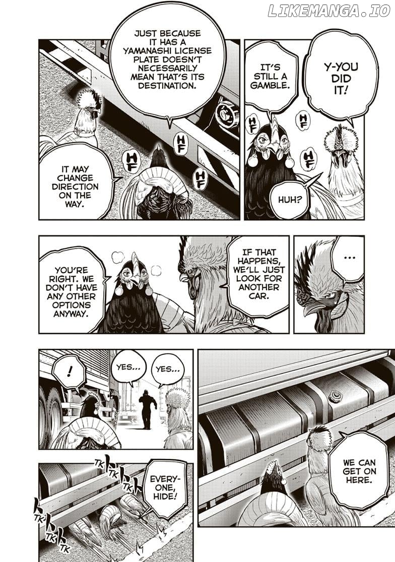 Rooster Fighter Chapter 35 - Page 16