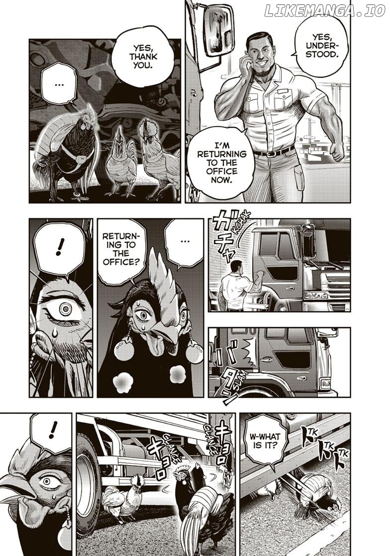 Rooster Fighter Chapter 35 - Page 17