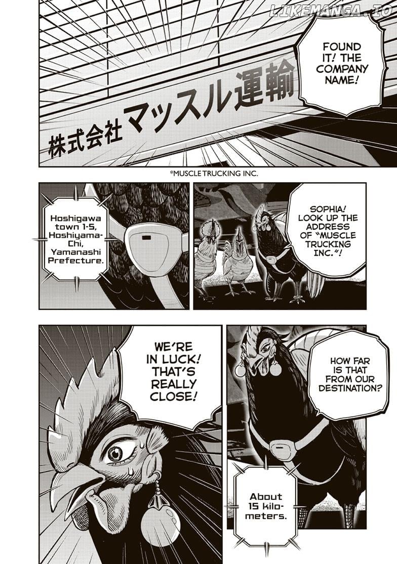 Rooster Fighter Chapter 35 - Page 18