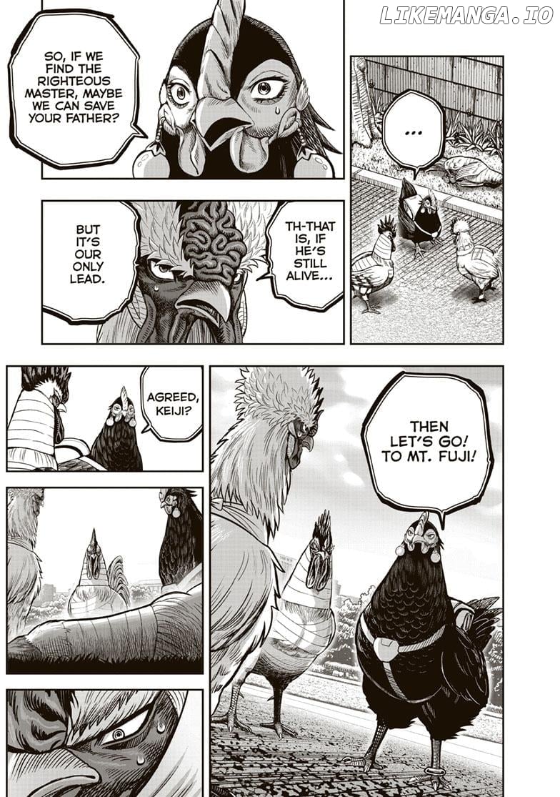 Rooster Fighter Chapter 35 - Page 3