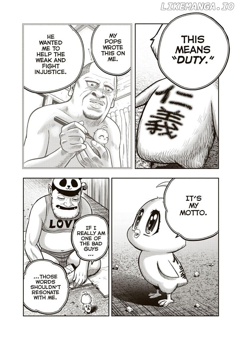 Rooster Fighter Chapter 35 - Page 24