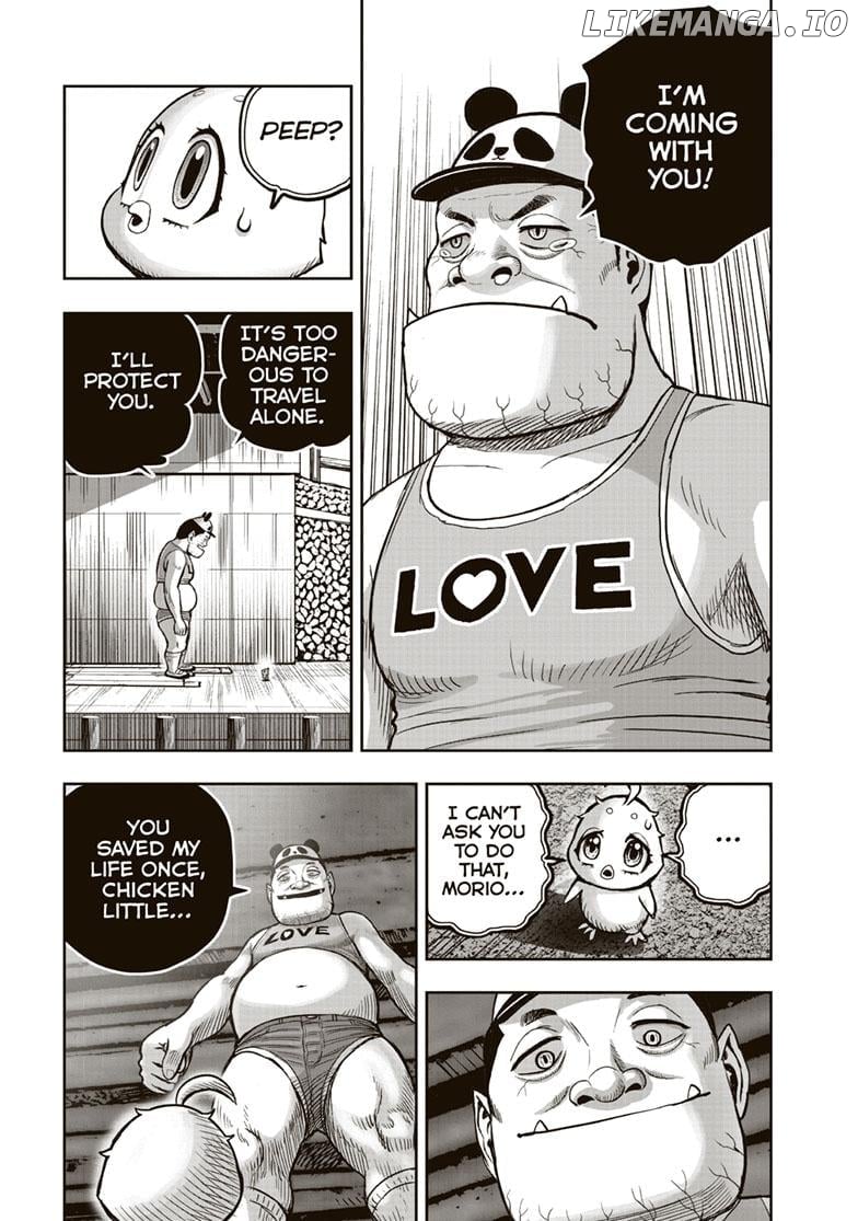 Rooster Fighter Chapter 35 - Page 27
