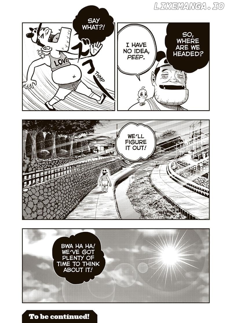 Rooster Fighter Chapter 35 - Page 30