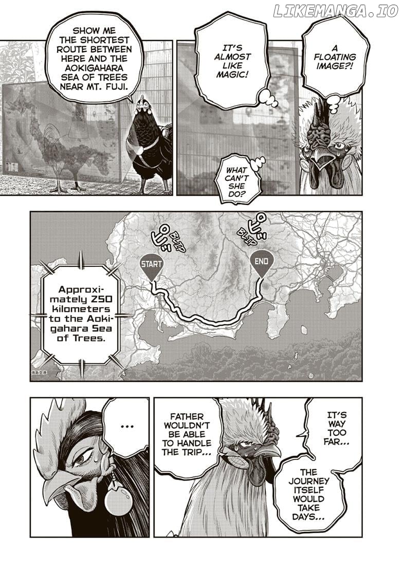 Rooster Fighter Chapter 35 - Page 5