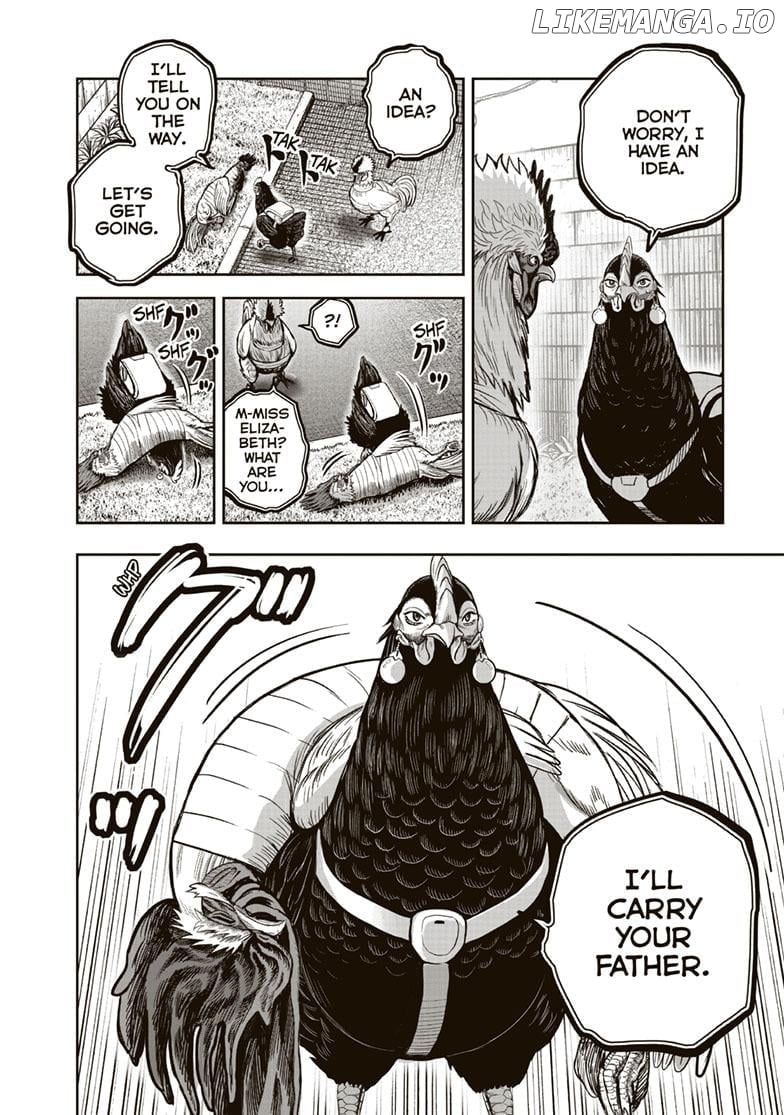 Rooster Fighter Chapter 35 - Page 6