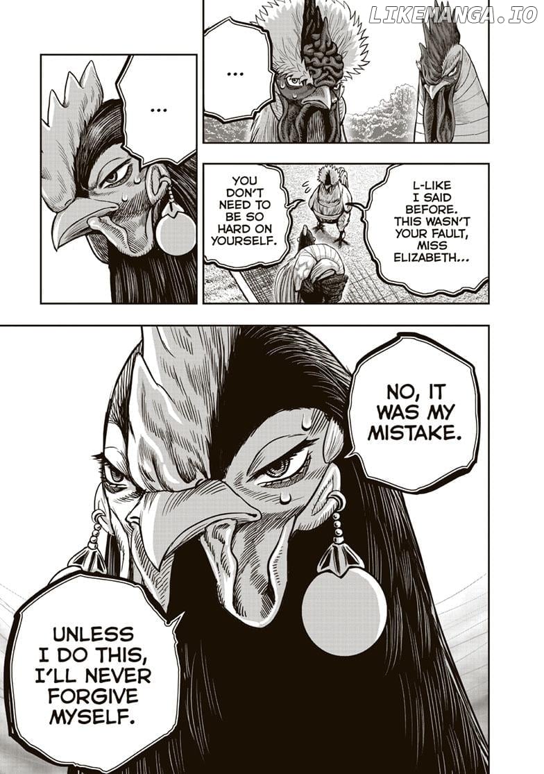 Rooster Fighter Chapter 35 - Page 7