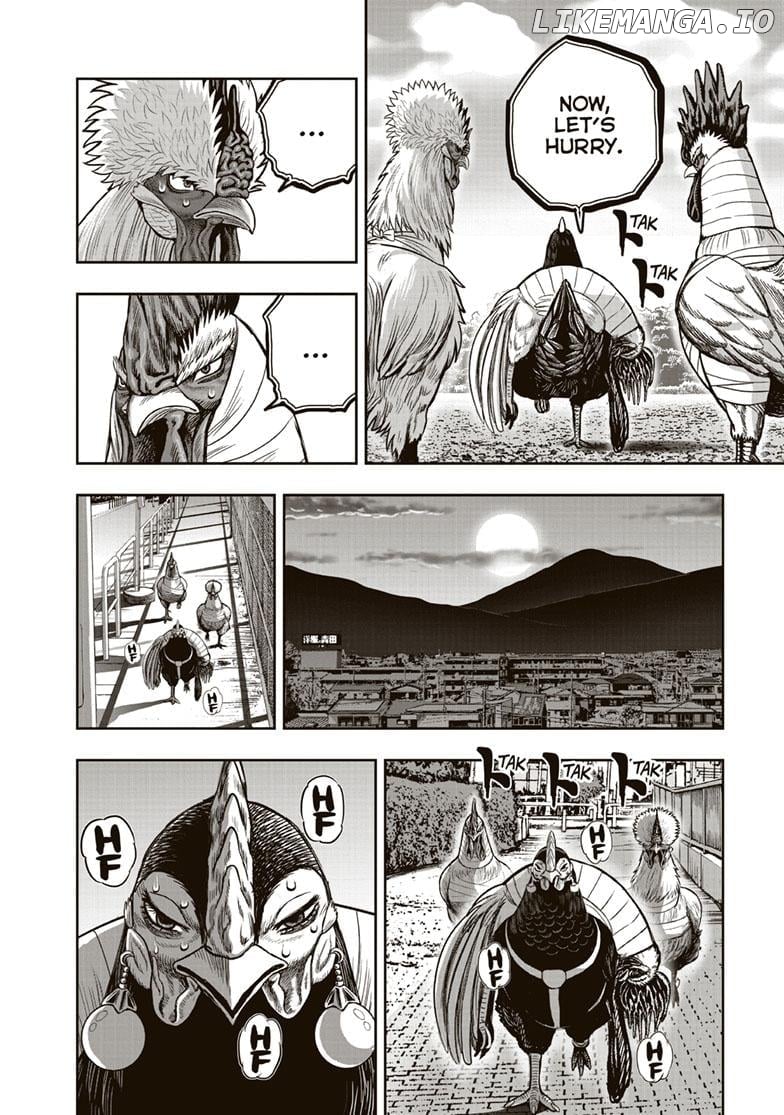 Rooster Fighter Chapter 35 - Page 8