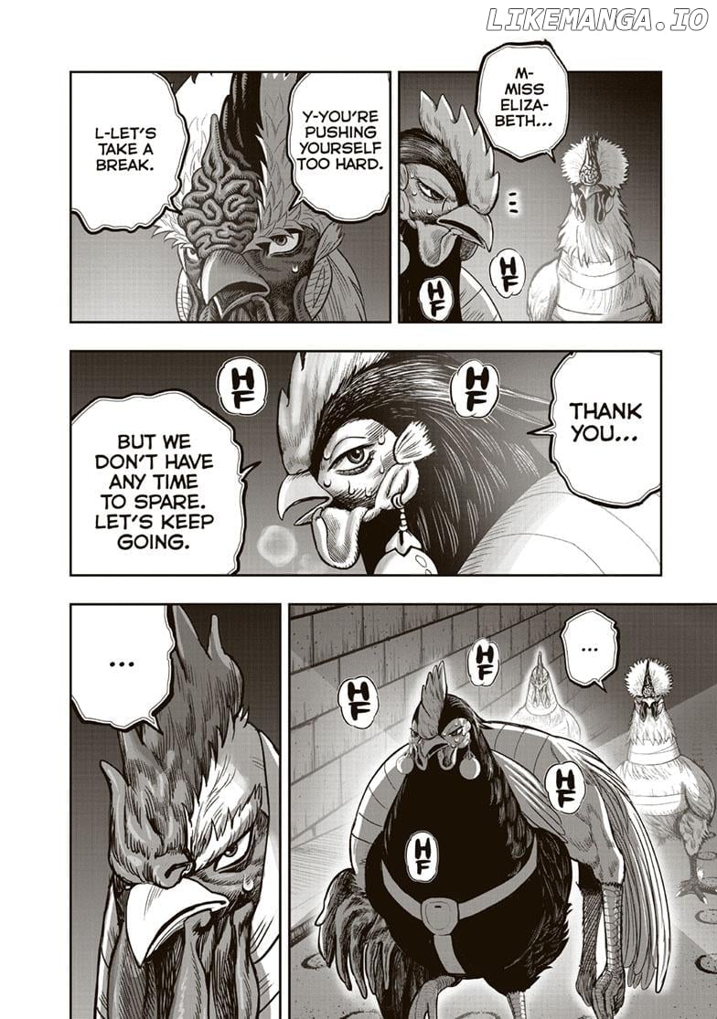 Rooster Fighter Chapter 35 - Page 10