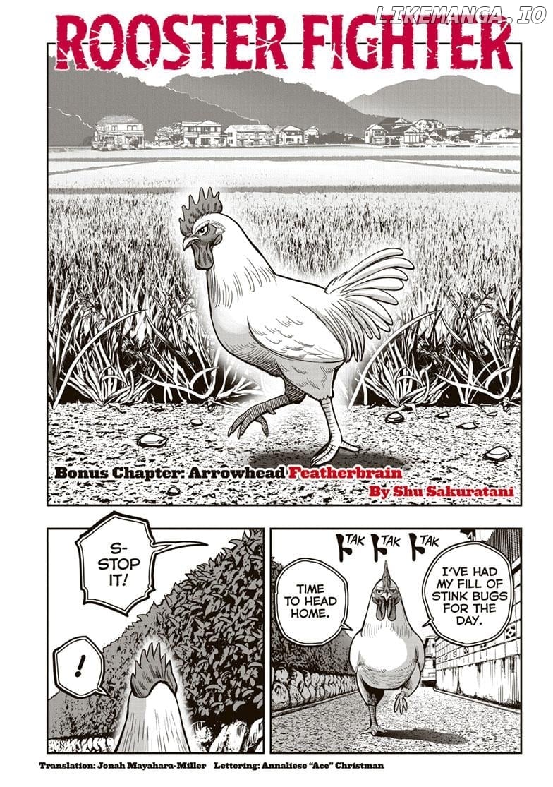 Rooster Fighter Chapter 36.5 - Page 1