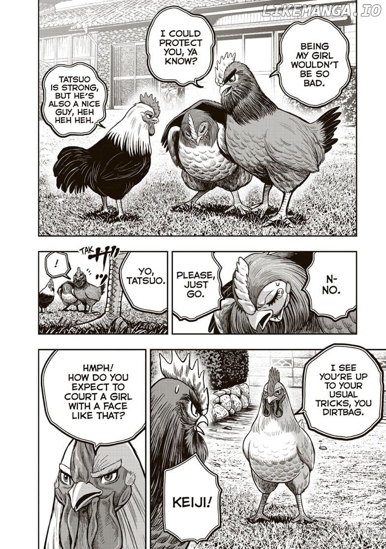 Rooster Fighter Chapter 36.5 - Page 2