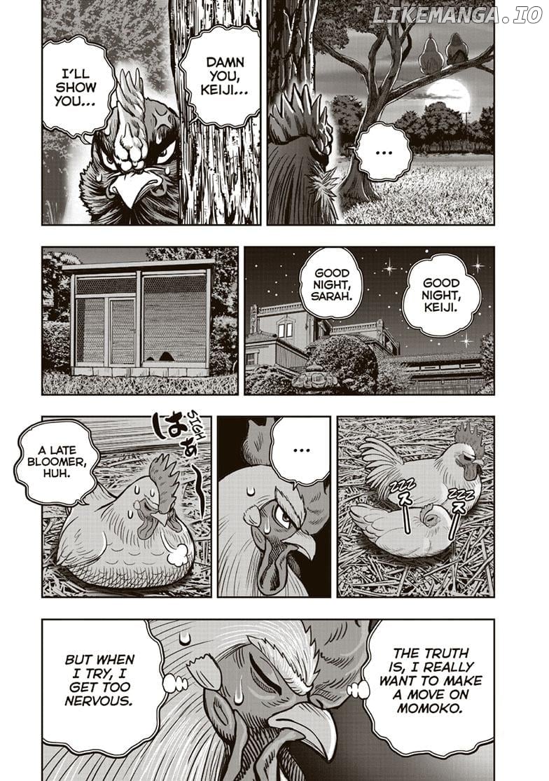 Rooster Fighter Chapter 36.5 - Page 11