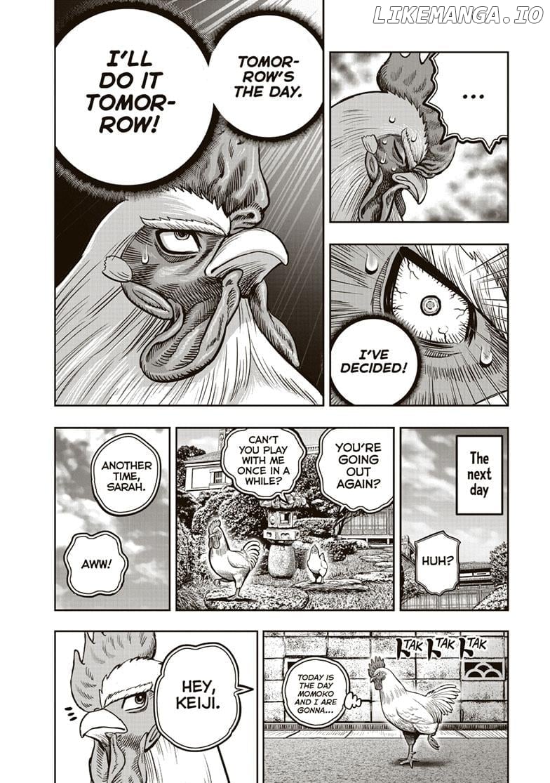 Rooster Fighter Chapter 36.5 - Page 12