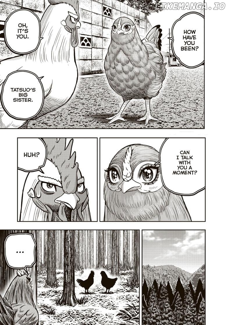 Rooster Fighter Chapter 36.5 - Page 13