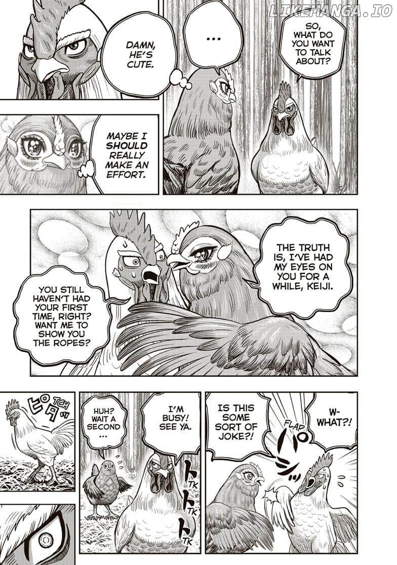 Rooster Fighter Chapter 36.5 - Page 15
