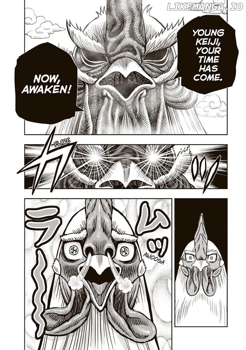 Rooster Fighter Chapter 36.5 - Page 18