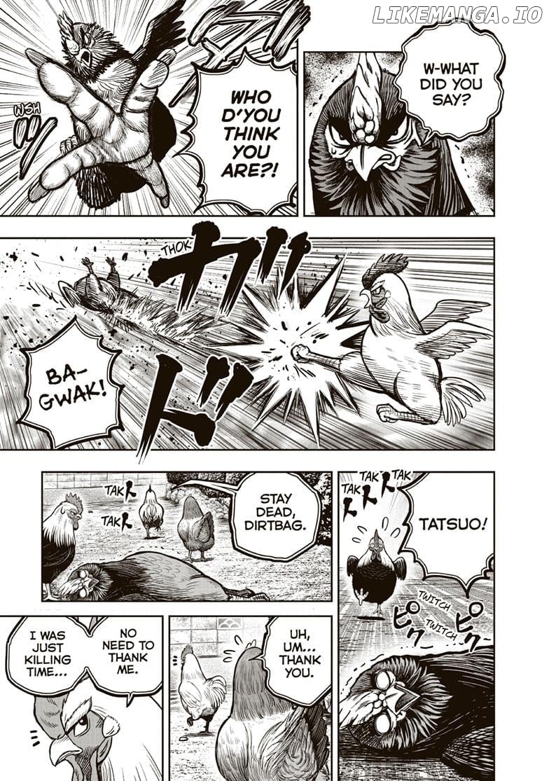 Rooster Fighter Chapter 36.5 - Page 3