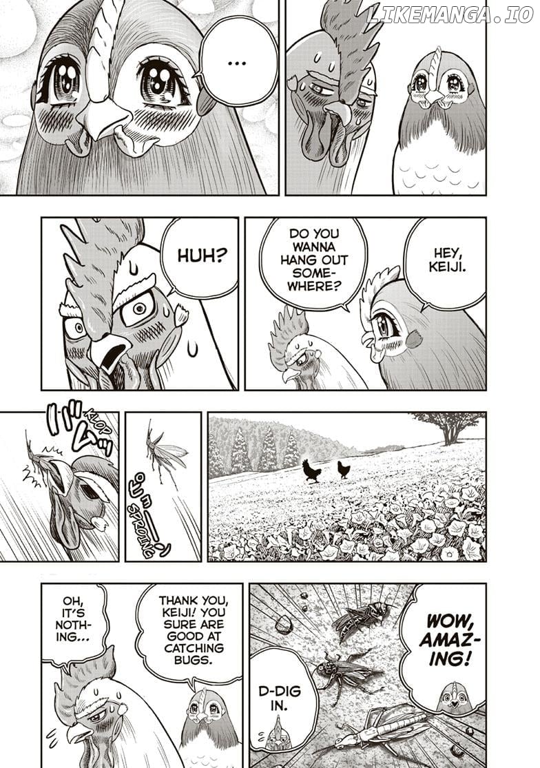 Rooster Fighter Chapter 36.5 - Page 7