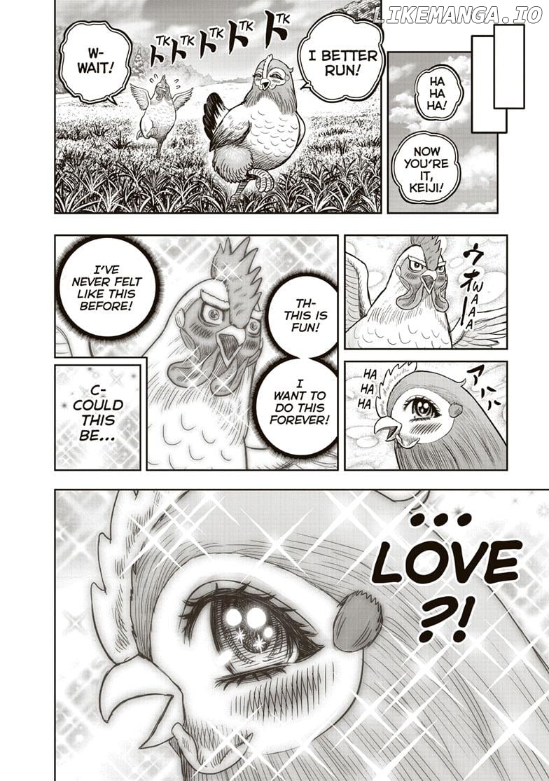 Rooster Fighter Chapter 36.5 - Page 8