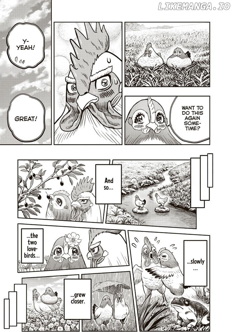 Rooster Fighter Chapter 36.5 - Page 9