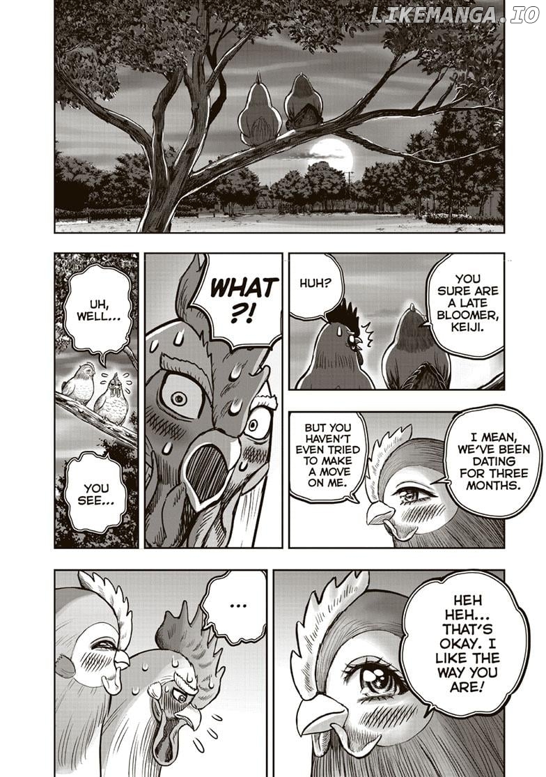 Rooster Fighter Chapter 36.5 - Page 10