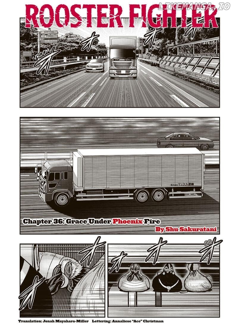 Rooster Fighter Chapter 36 - Page 1