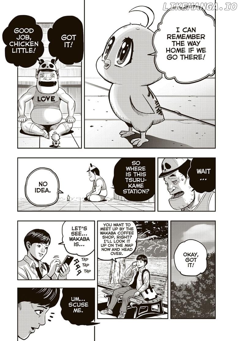 Rooster Fighter Chapter 36 - Page 11