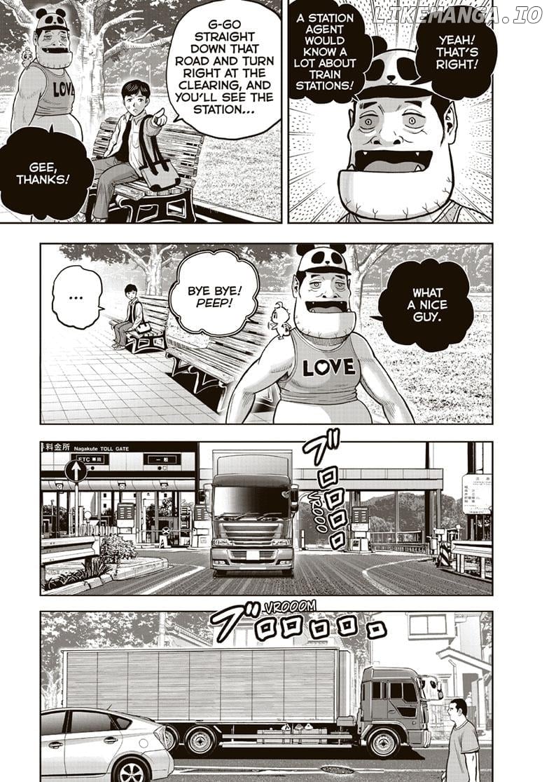 Rooster Fighter Chapter 36 - Page 13