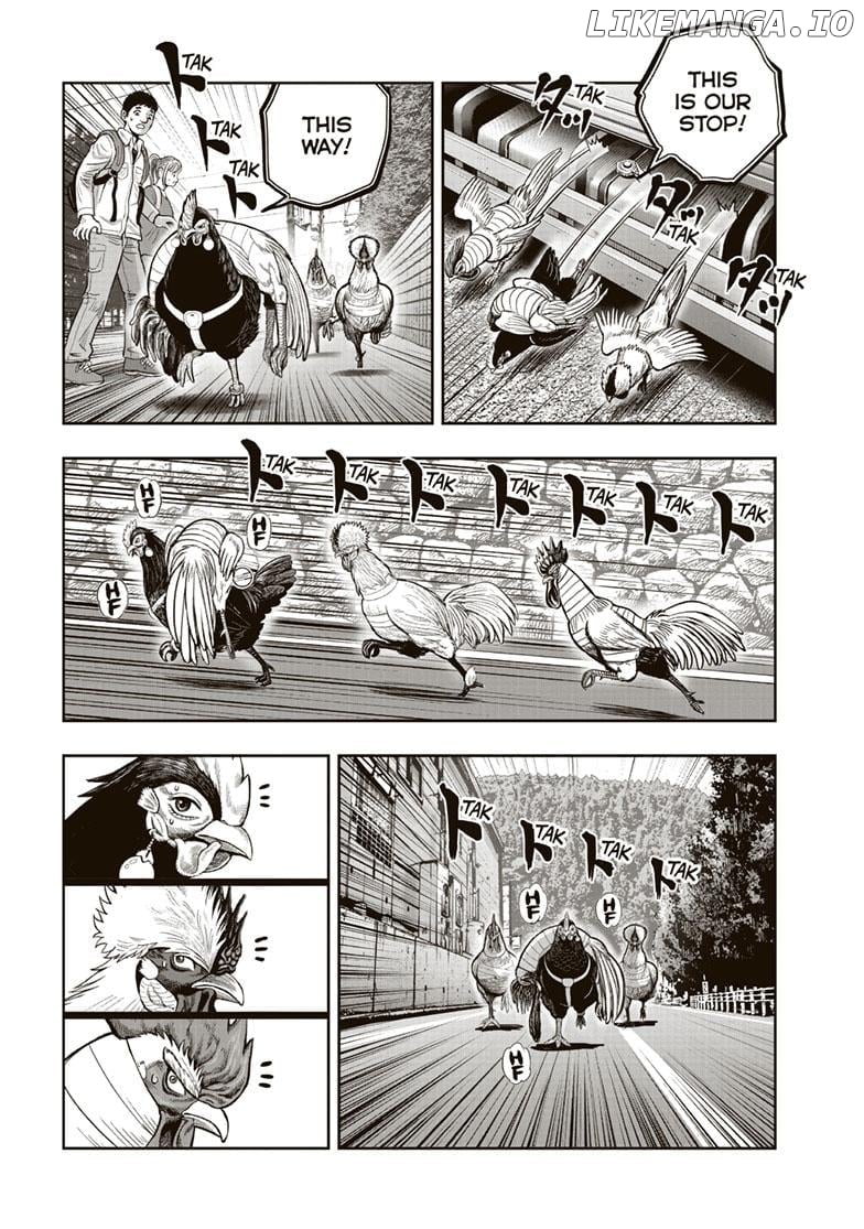 Rooster Fighter Chapter 36 - Page 15