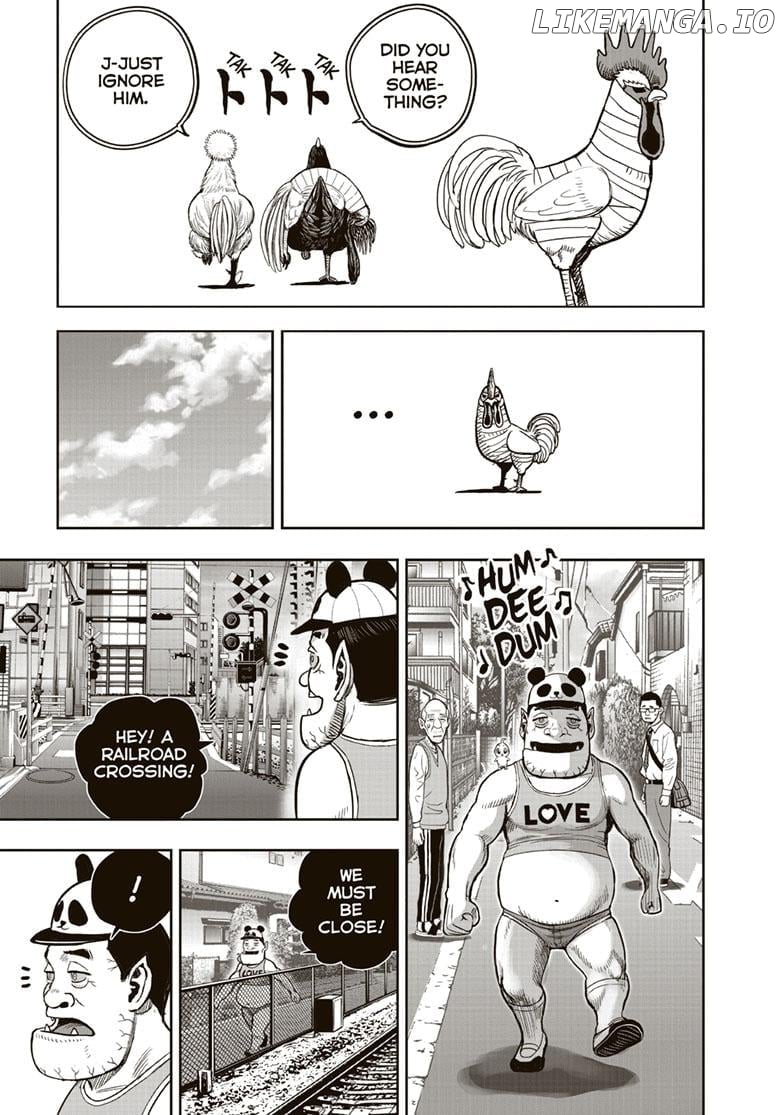Rooster Fighter Chapter 36 - Page 18