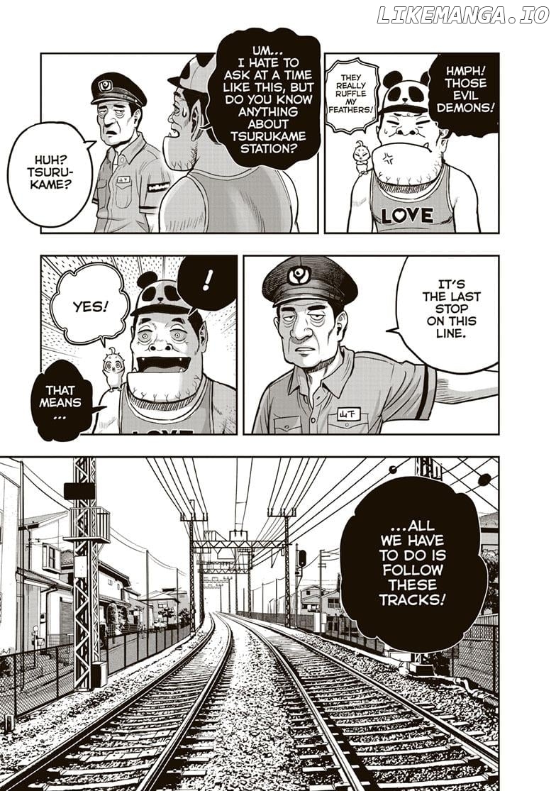Rooster Fighter Chapter 36 - Page 20