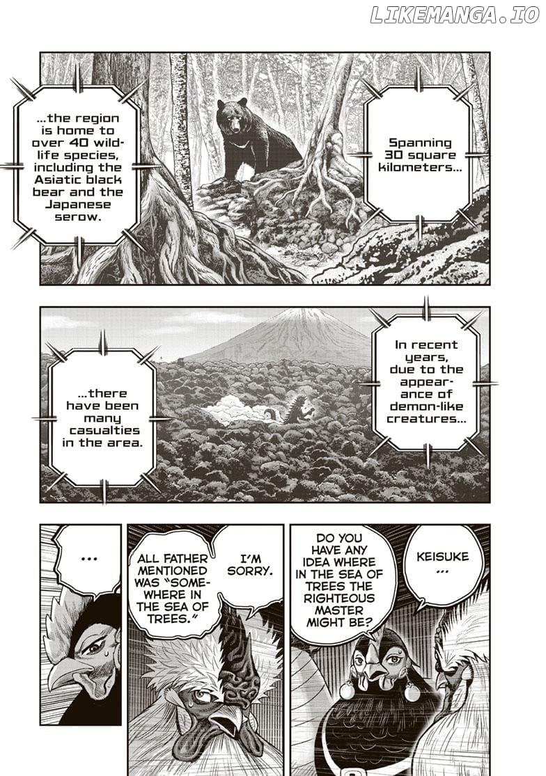 Rooster Fighter Chapter 36 - Page 3