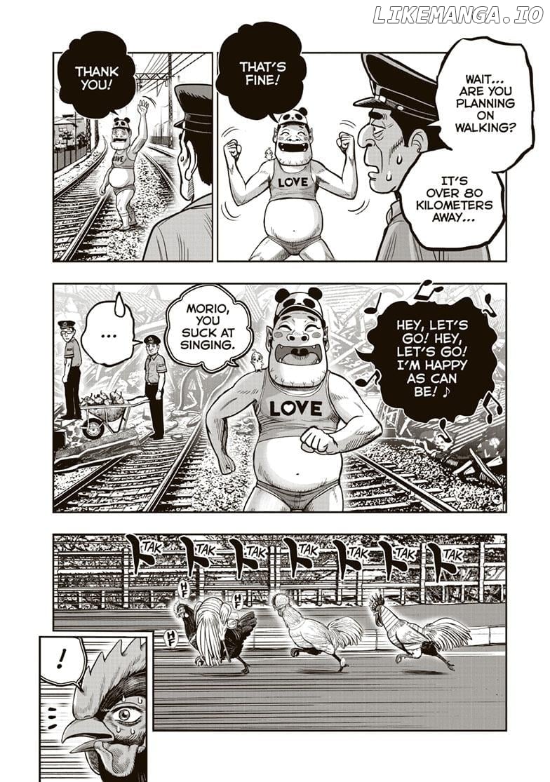 Rooster Fighter Chapter 36 - Page 21