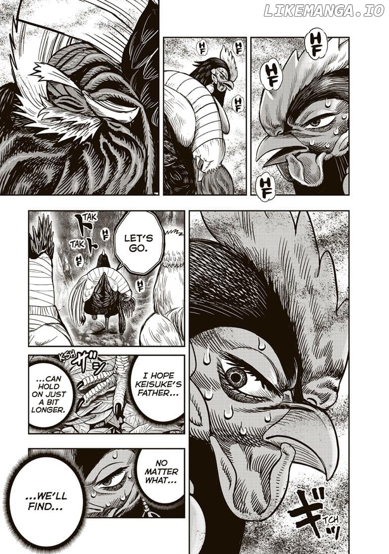 Rooster Fighter Chapter 36 - Page 25