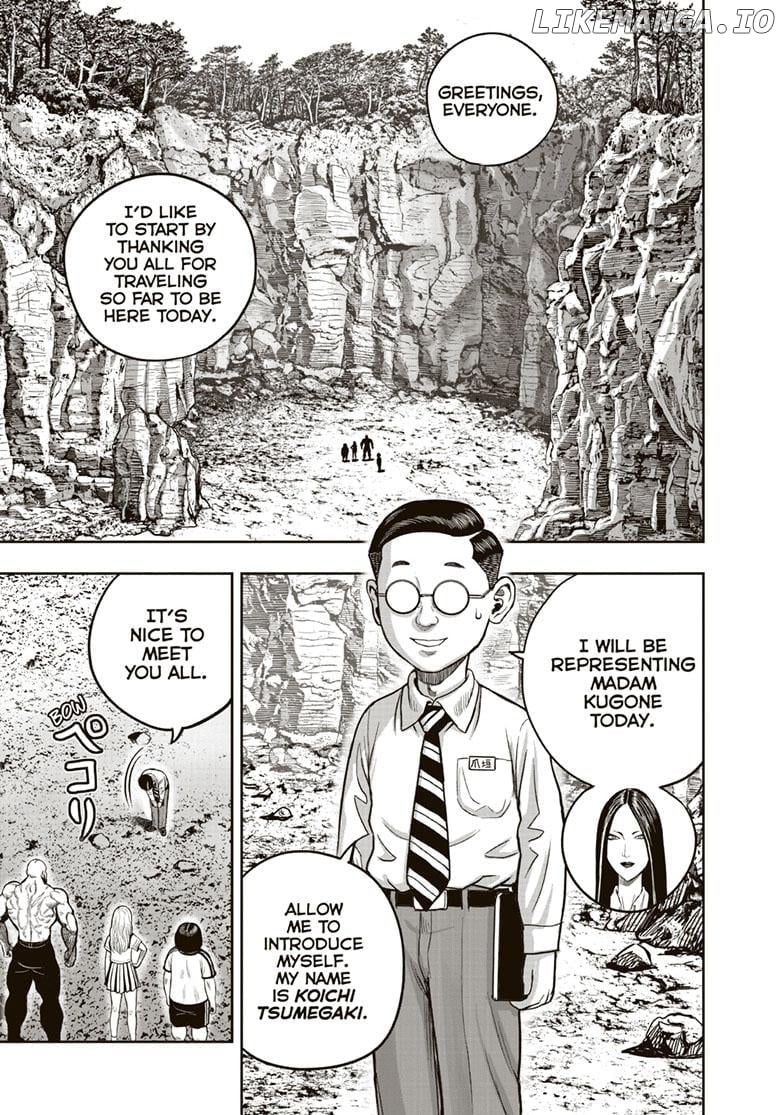 Rooster Fighter Chapter 36 - Page 27